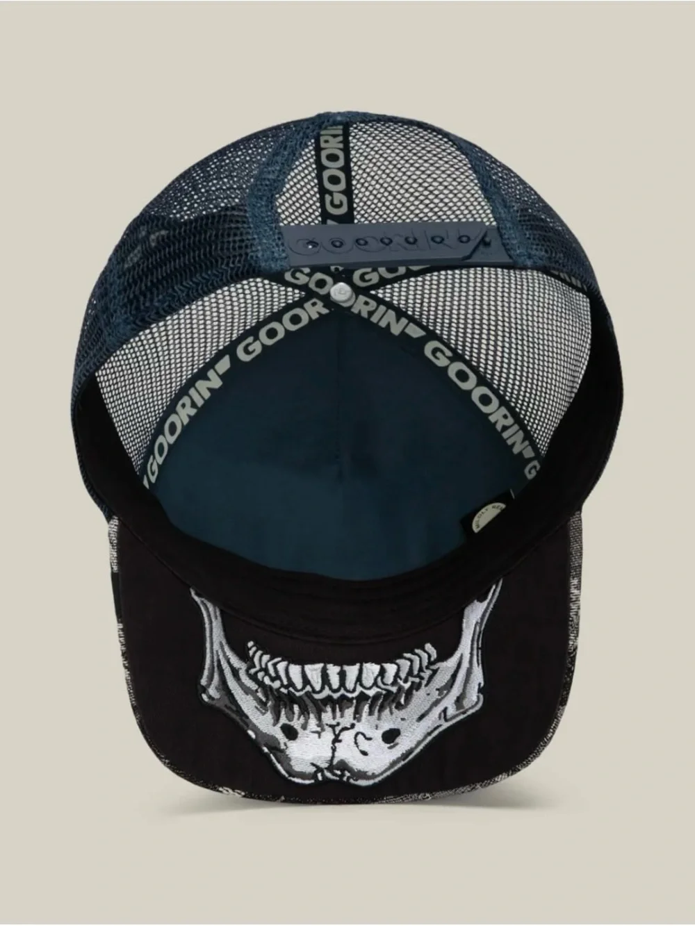 Goorin Bros. “BONE HEAD DANGER” Trucker Hat. Mesh SnapBack NWT